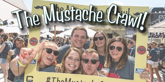 The Mustache Crawl - Chicago's Favorite Bar Crawl