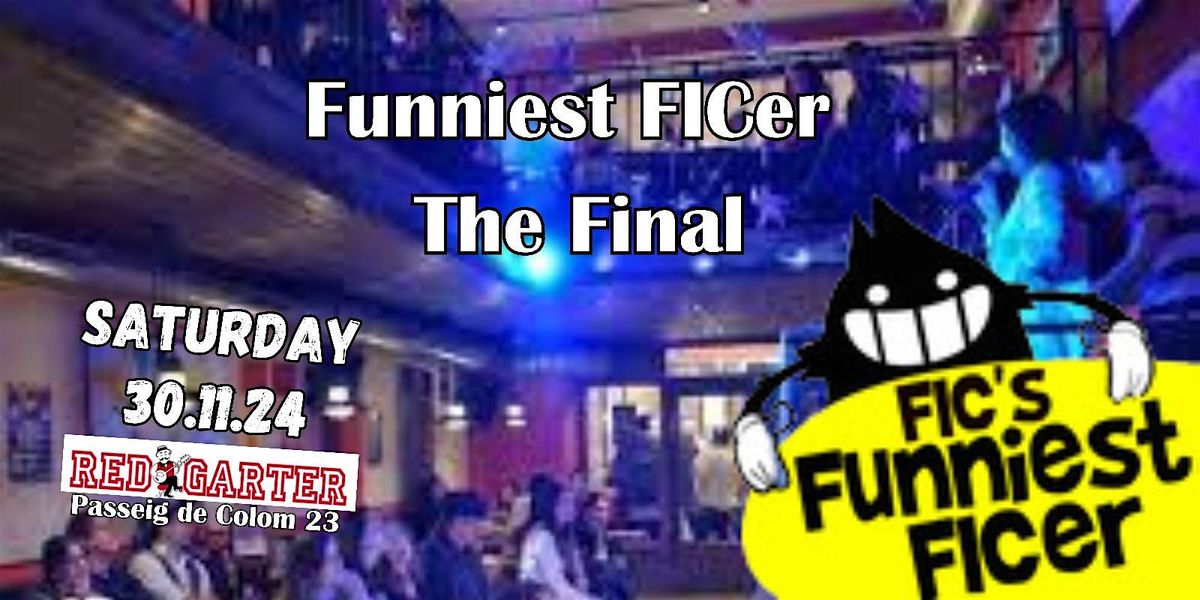 BCN's Funniest FICer Grand Final