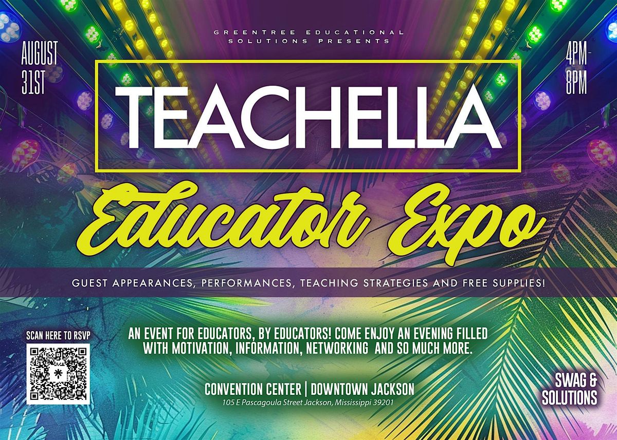 Teachella Educator Expo