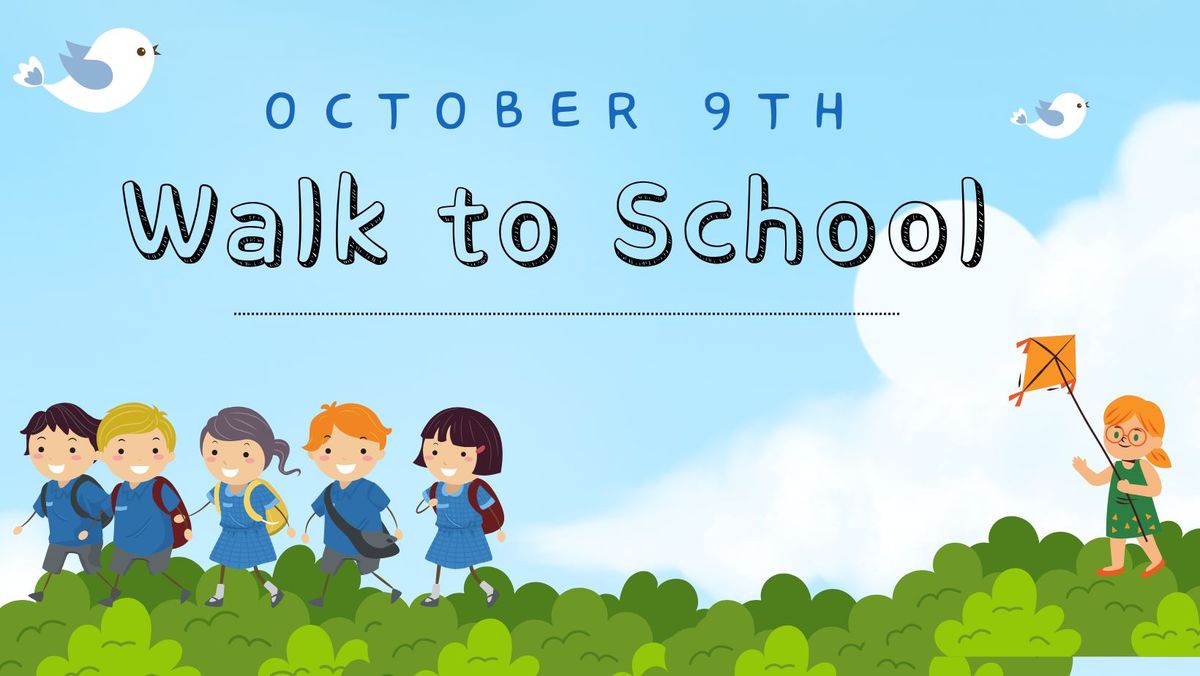 Walk to School Day