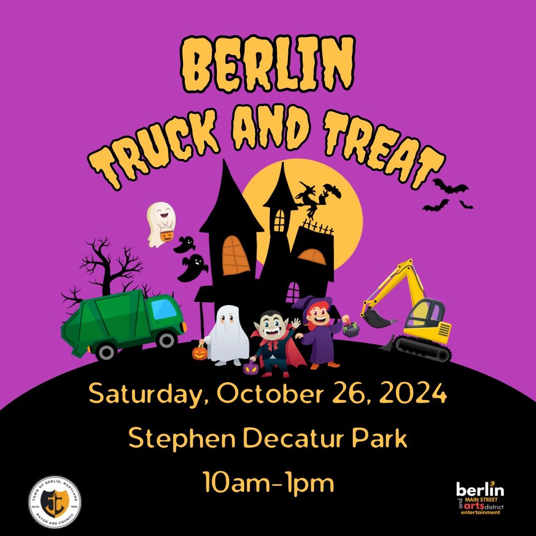 Truck & Treat in Berlin!