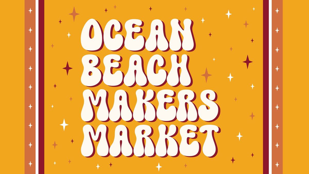 Ocean Beach Makers Market 