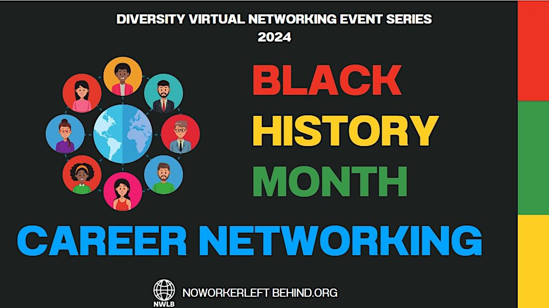 Black History Month Career Networking Event #Boston #BOS