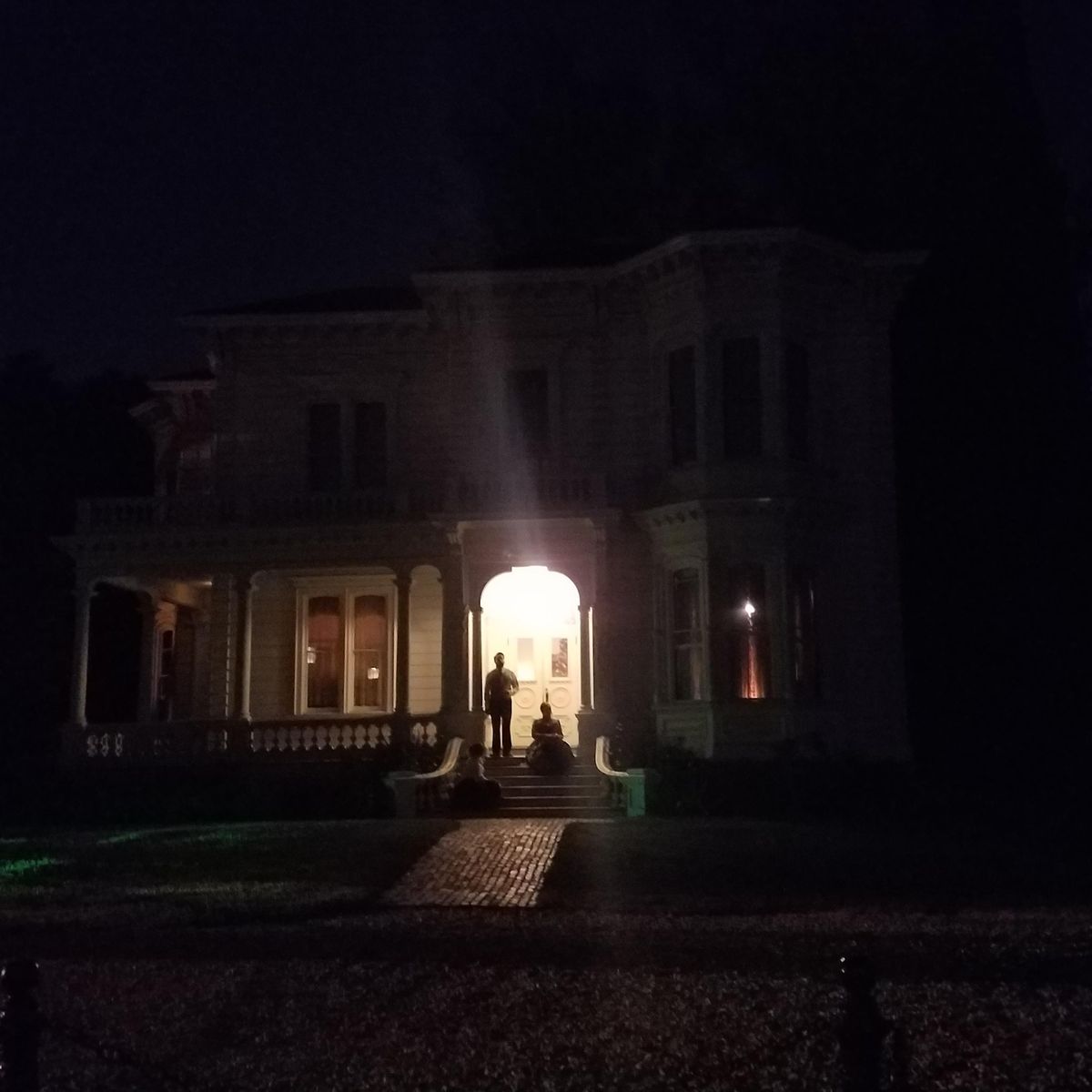 Haunted Ghost Tours  with a Presentation of Victorian 19th Century Cinema