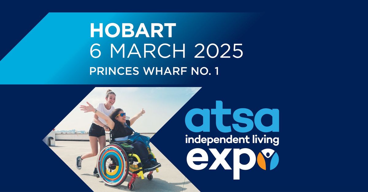 ATSA Independent Living Expo Hobart 2025