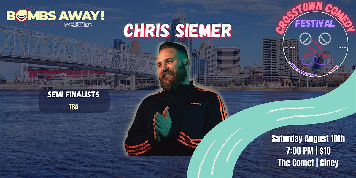 Crosstown Comedy Festival | Chris Siemer