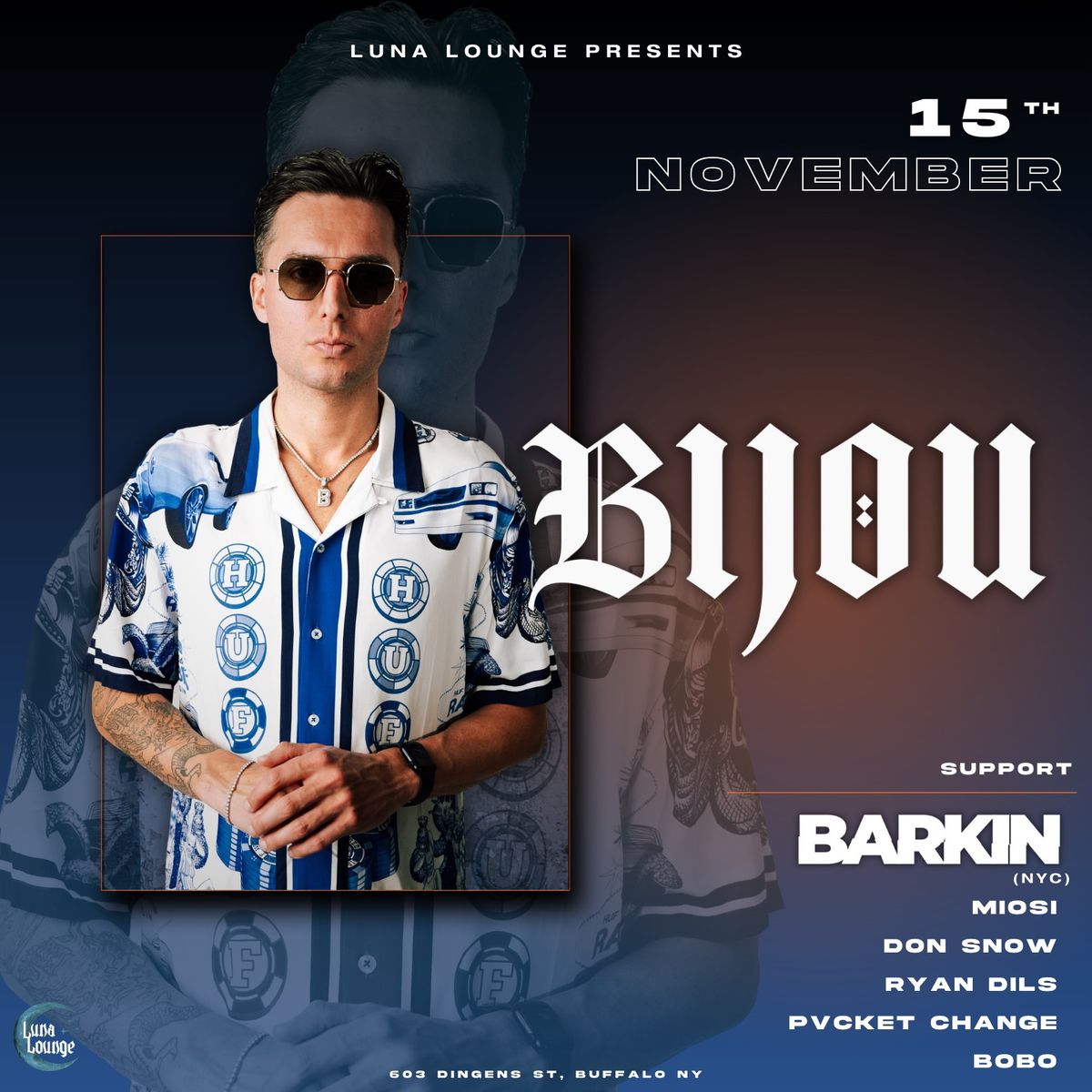 Luna Lounge Presents: BIJOU