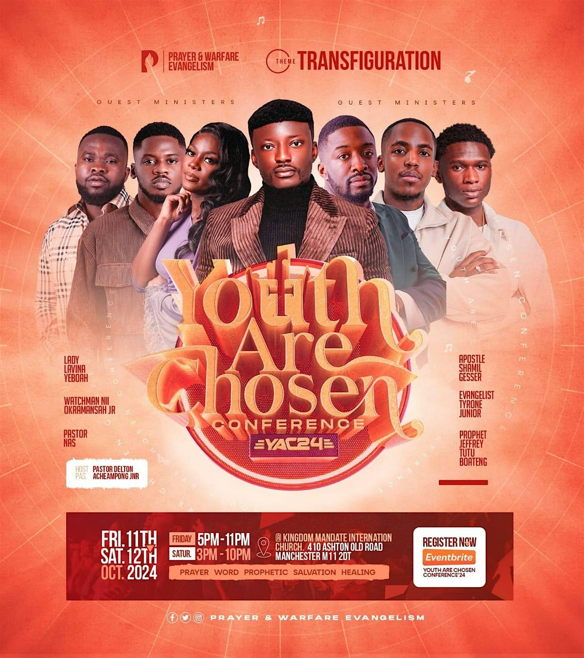 YOUTH ARE CHOSEN- YAC