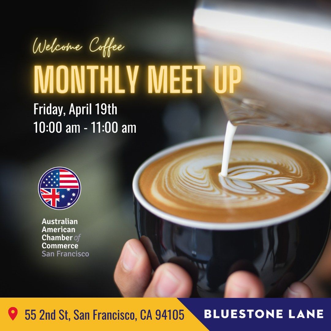 Monthly Coffee Meet Up - May