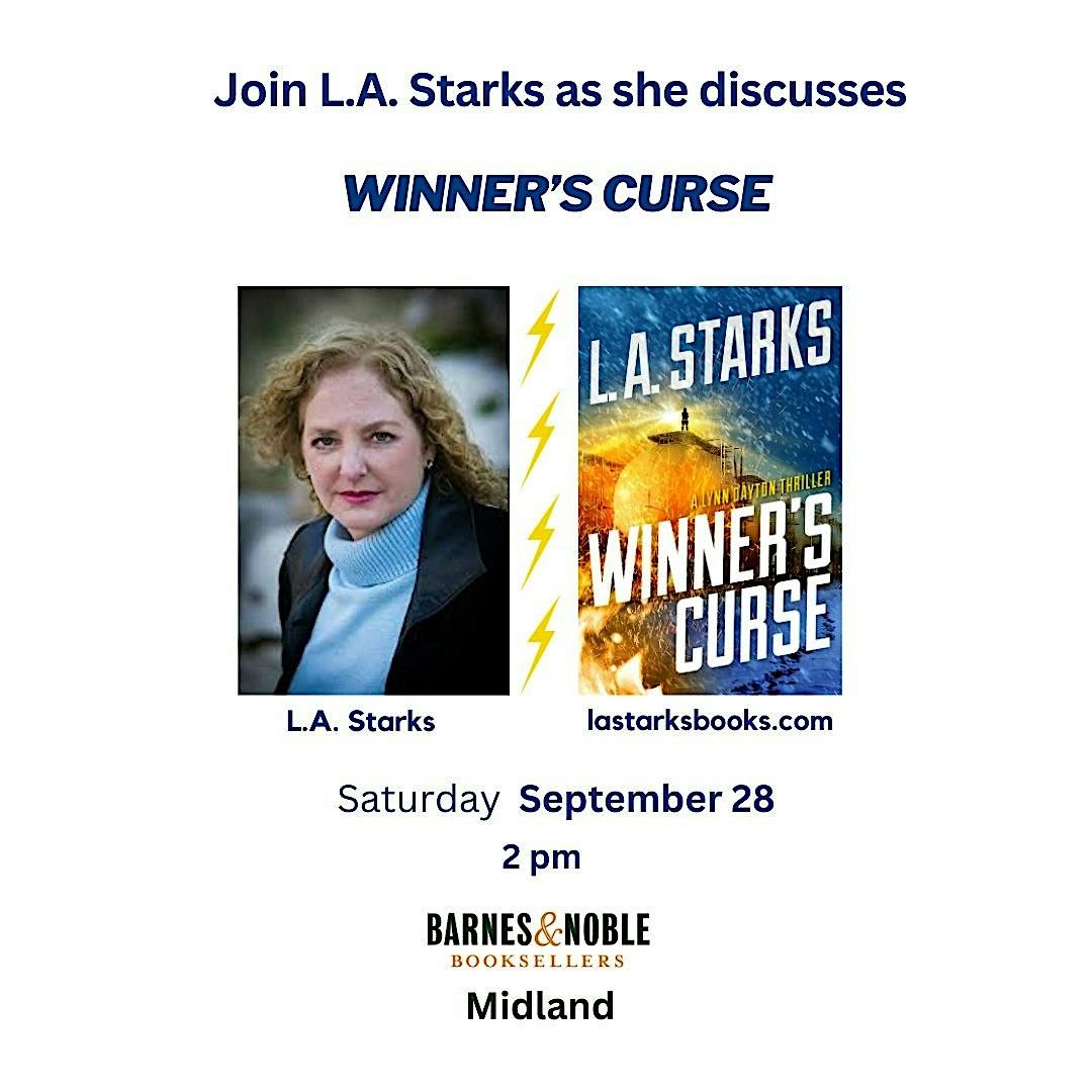 L.A. Starks discusses  a new oil & gas thriller : Winner's Curse