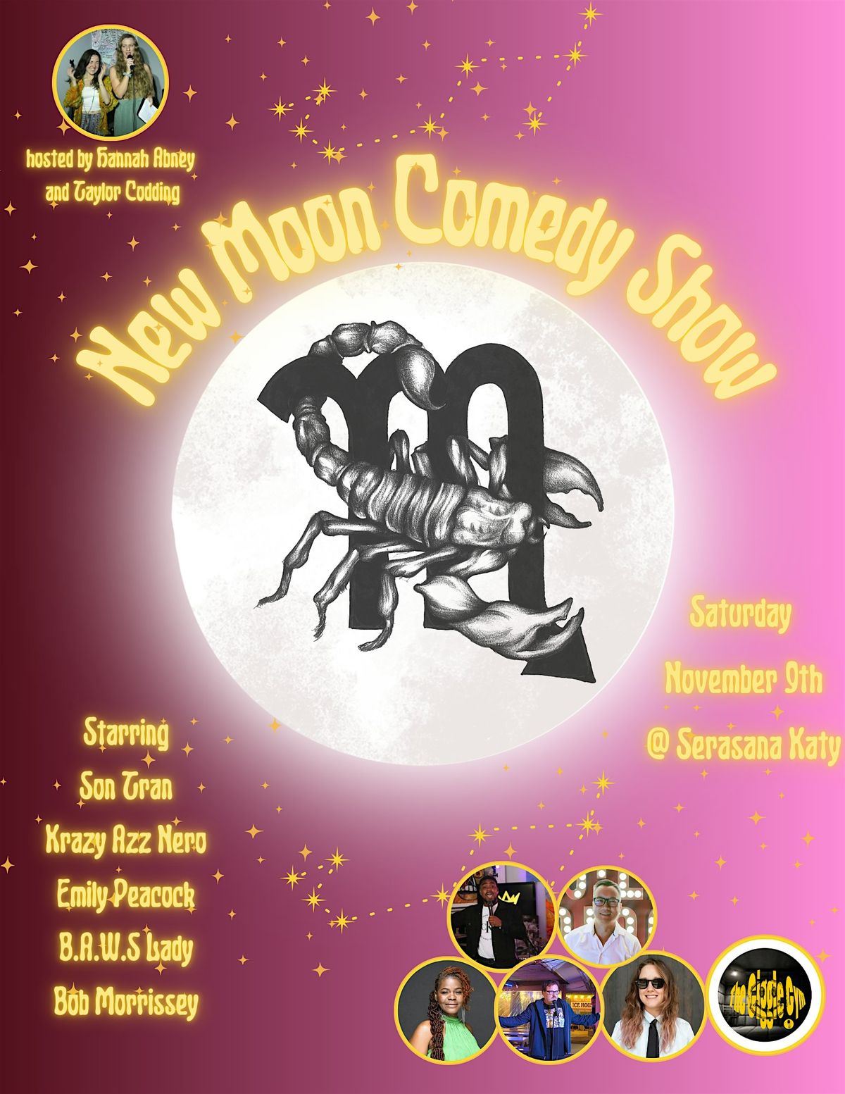 New Moon Comedy Show