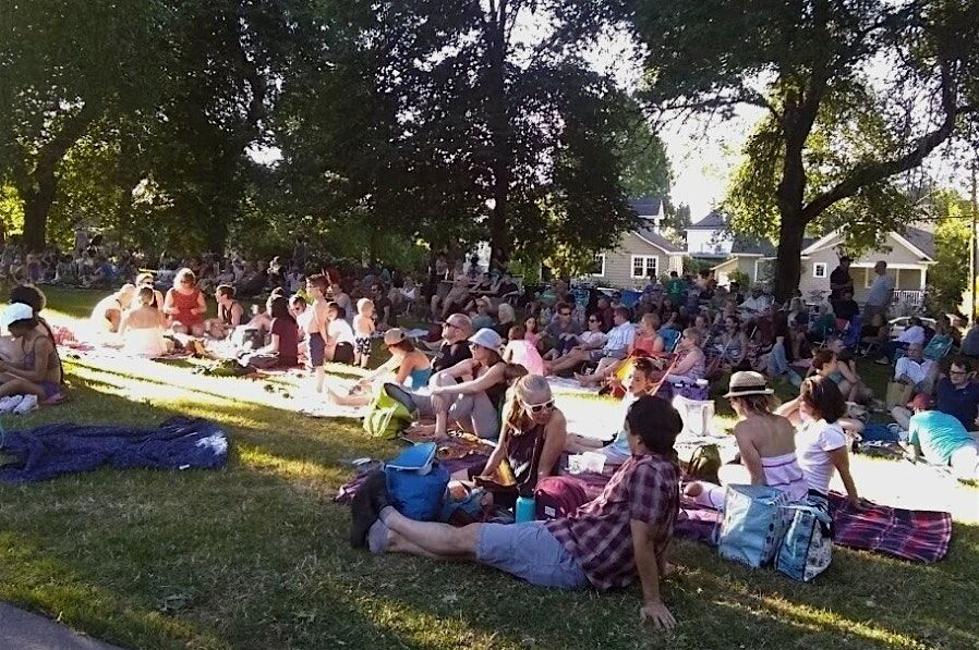 Northwest District Association Presents FREE CONCERTS IN THE PARK