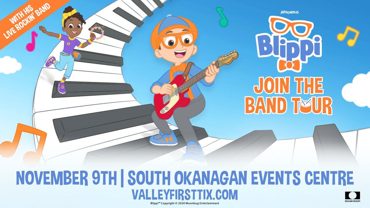 Blippi: Join the Band Tour