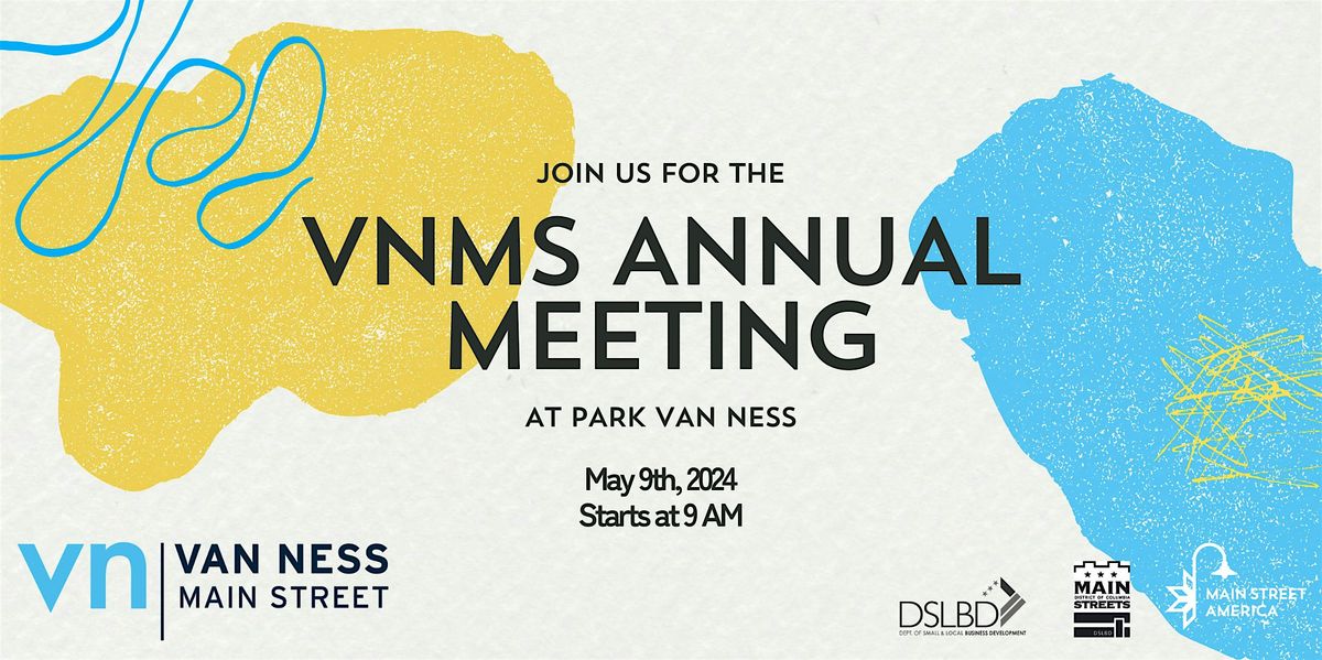 Van Ness Main Street's Annual Meeting