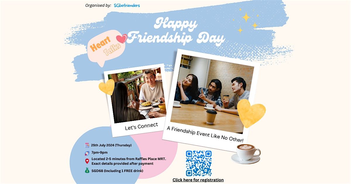 Heart Talks: Celebrating Friendship Day