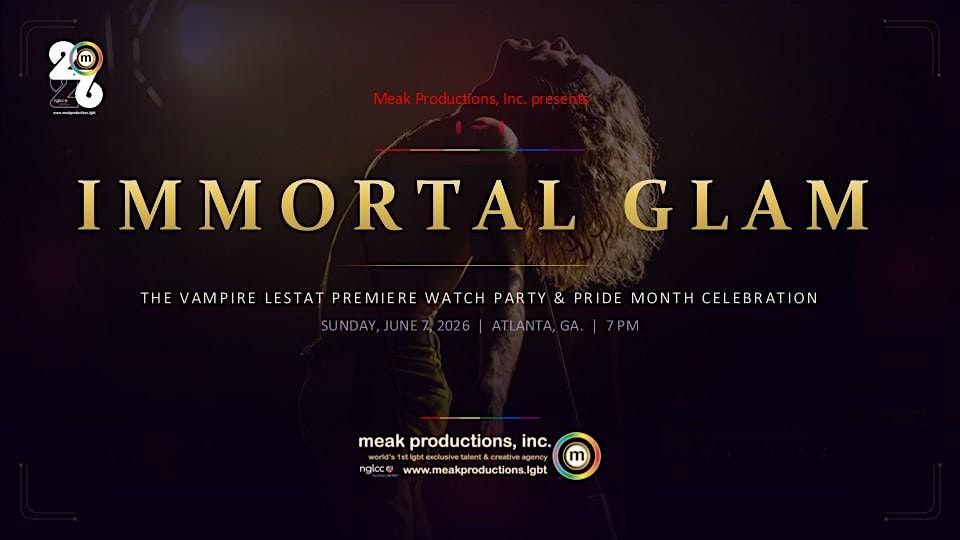The Vampire Lestat Viewing Party & Pride Month Celebration