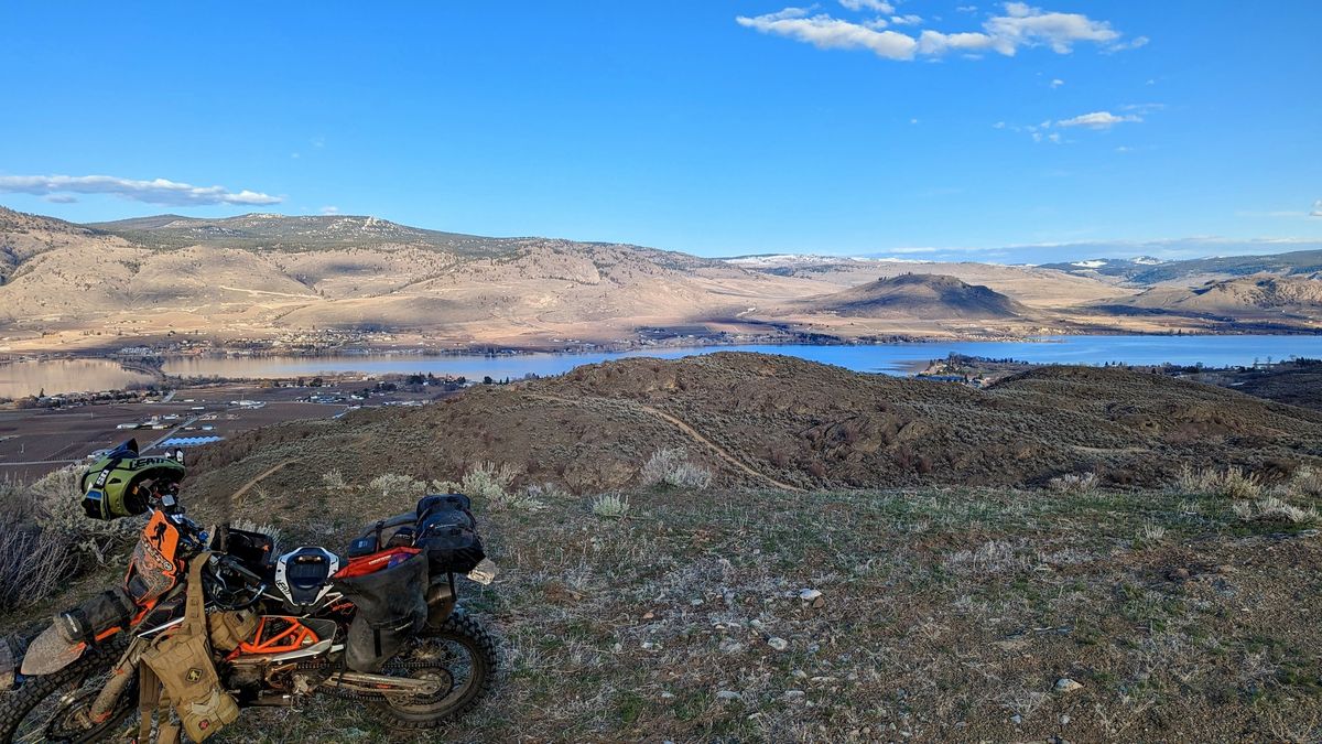 No Turns Missed in Penticton - DualSport Weekend