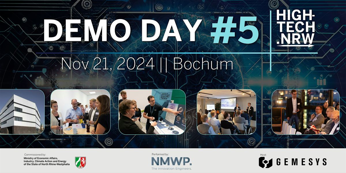 HIGH-TECH.NRW Demo Day #5