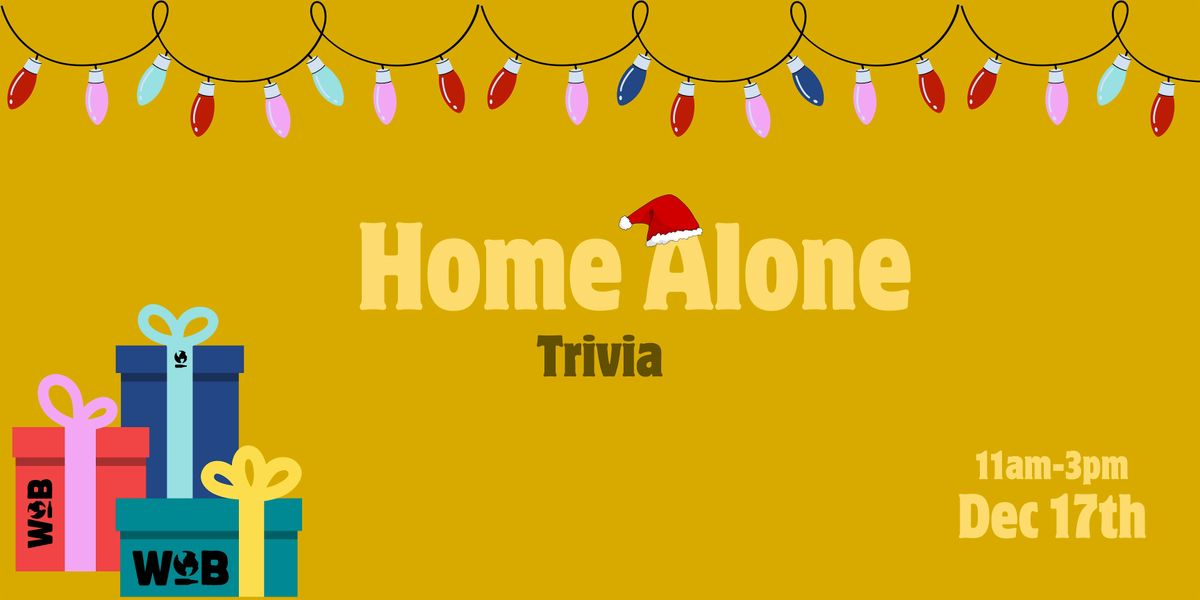 Home Alone Trivia