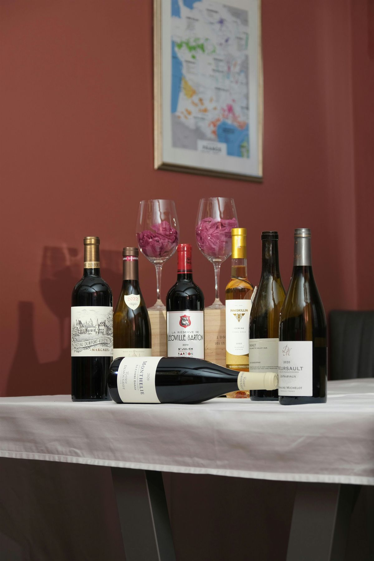 Fine Wine Masterclass: Burgundy, Bordeaux, etc.