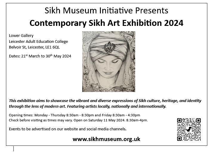 Contemporary Sikh Art Exhibition 2024