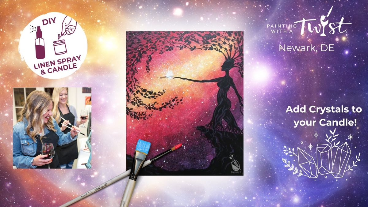 Paint & Sip: Mother Nature's Galaxy