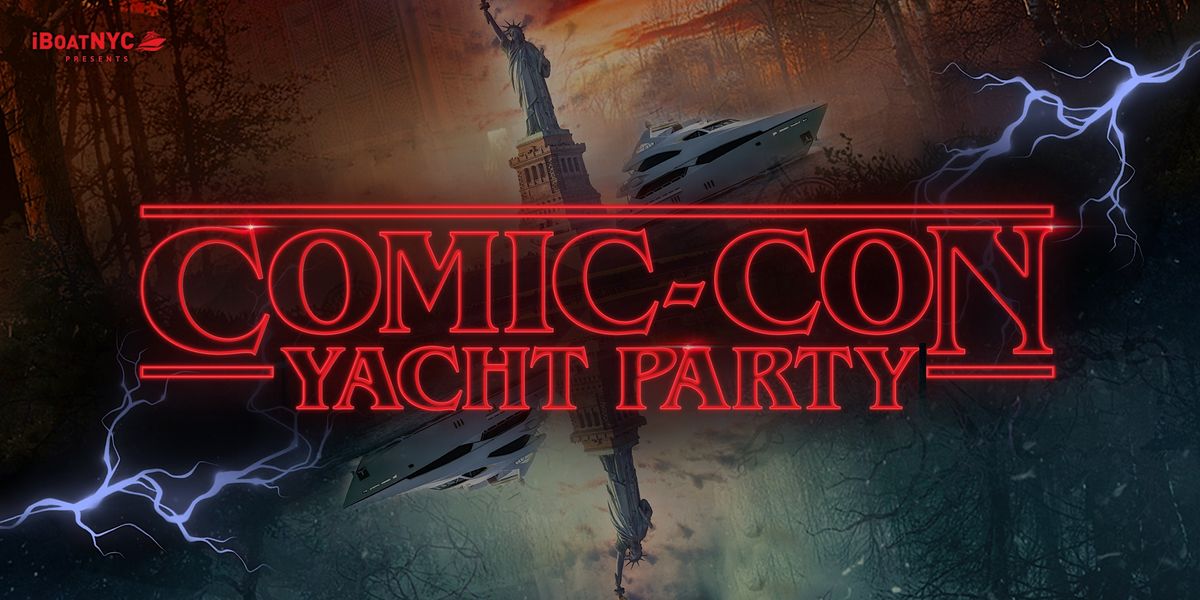 The #1 Comic-Con Boat Party NYC: COSPLAY YACHT