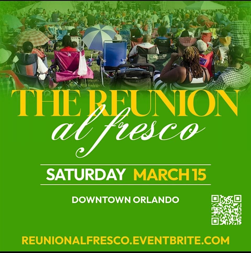 The Reunion-  al fresco