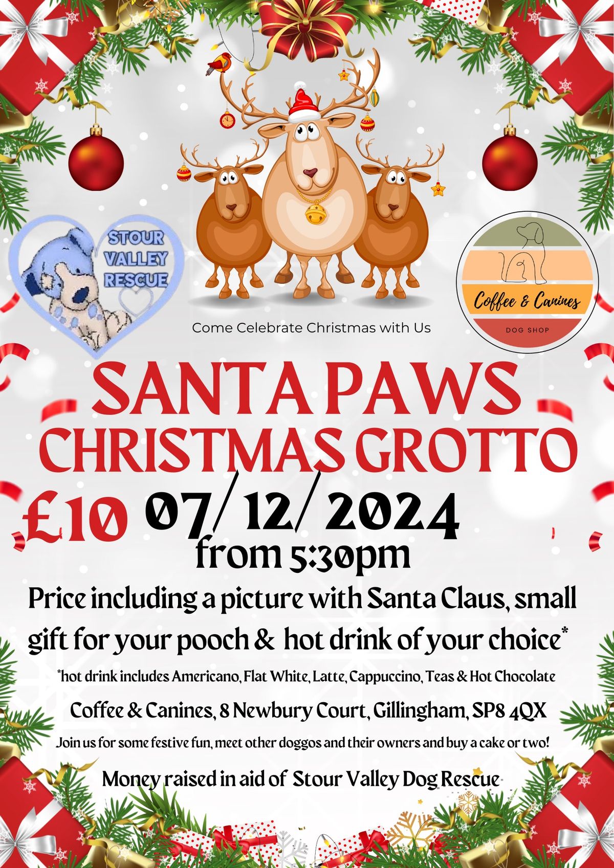 Santa Paws Christmas Grotto