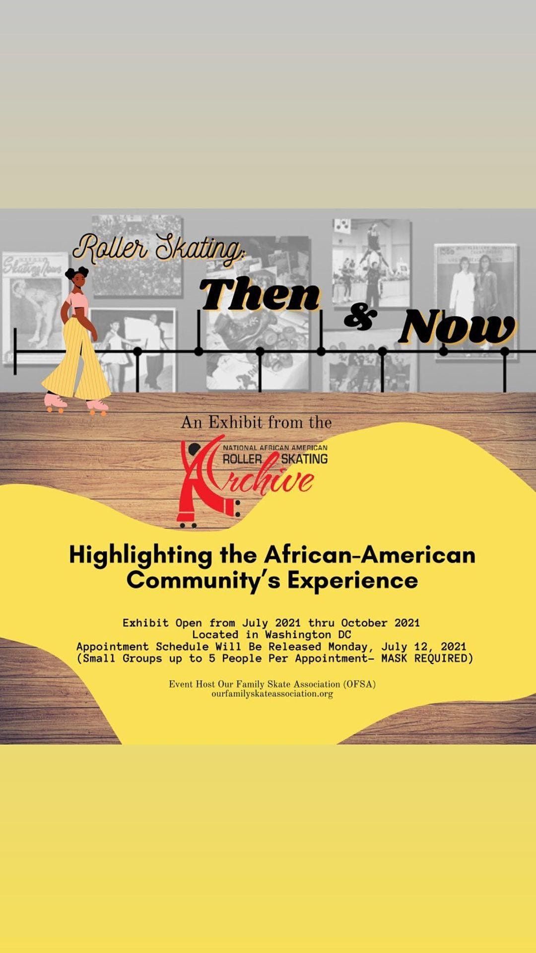 National African American Roller Skating Archive Exhibit