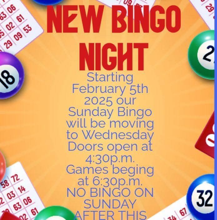 New Night for Bingo