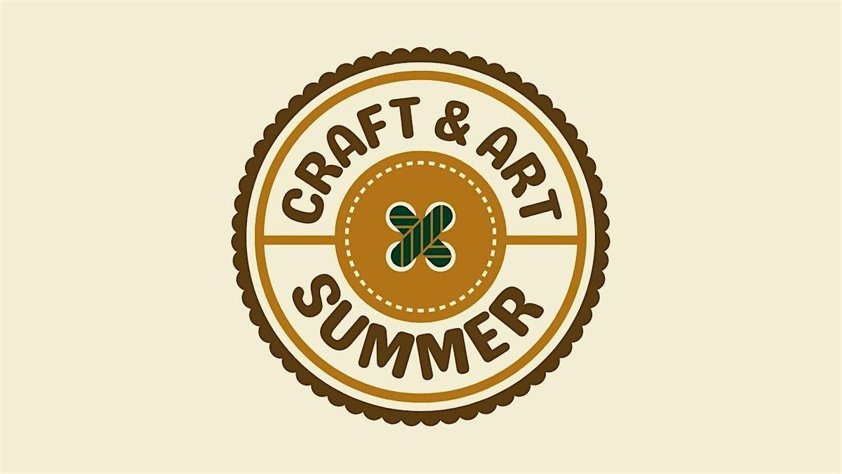 Art Smart Crafts for Ages 6-12 at Northeastern Illinois University