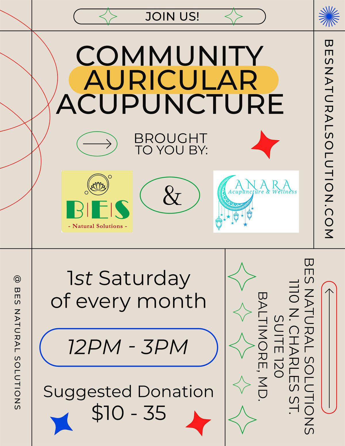 Community Auricular Acupuncture