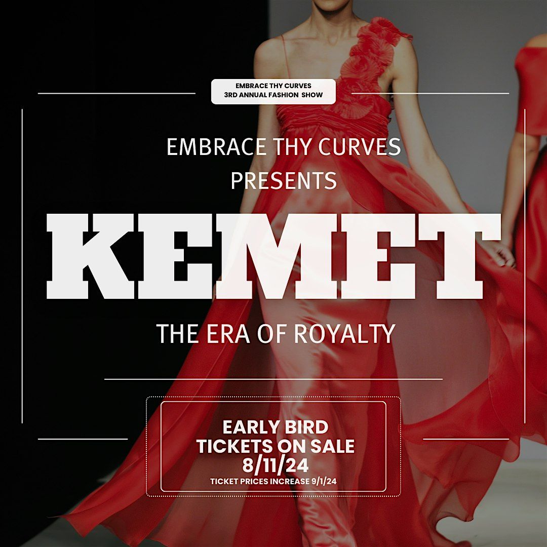 Embrace Thy Curves 3rd Annual Fashion Show