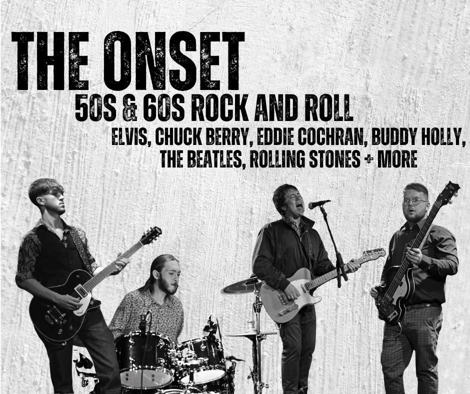 The Onset Live @ The Bank Top Tavern