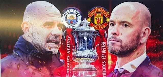 FA Cup Final Man UTD vs Man City