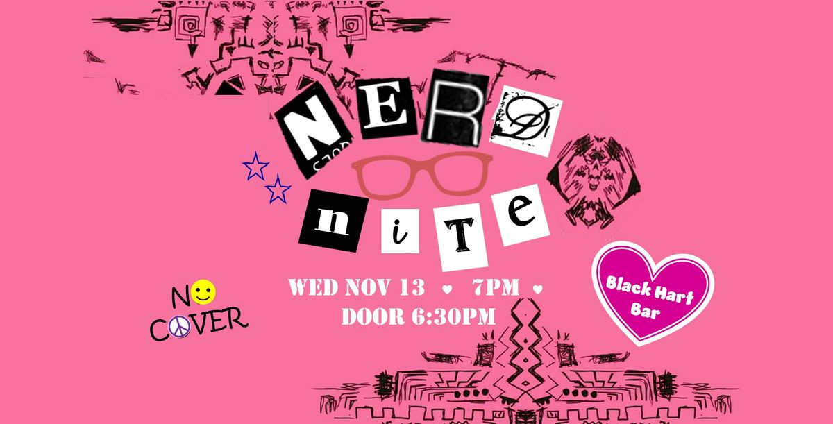 Nerd Nite: November Edition