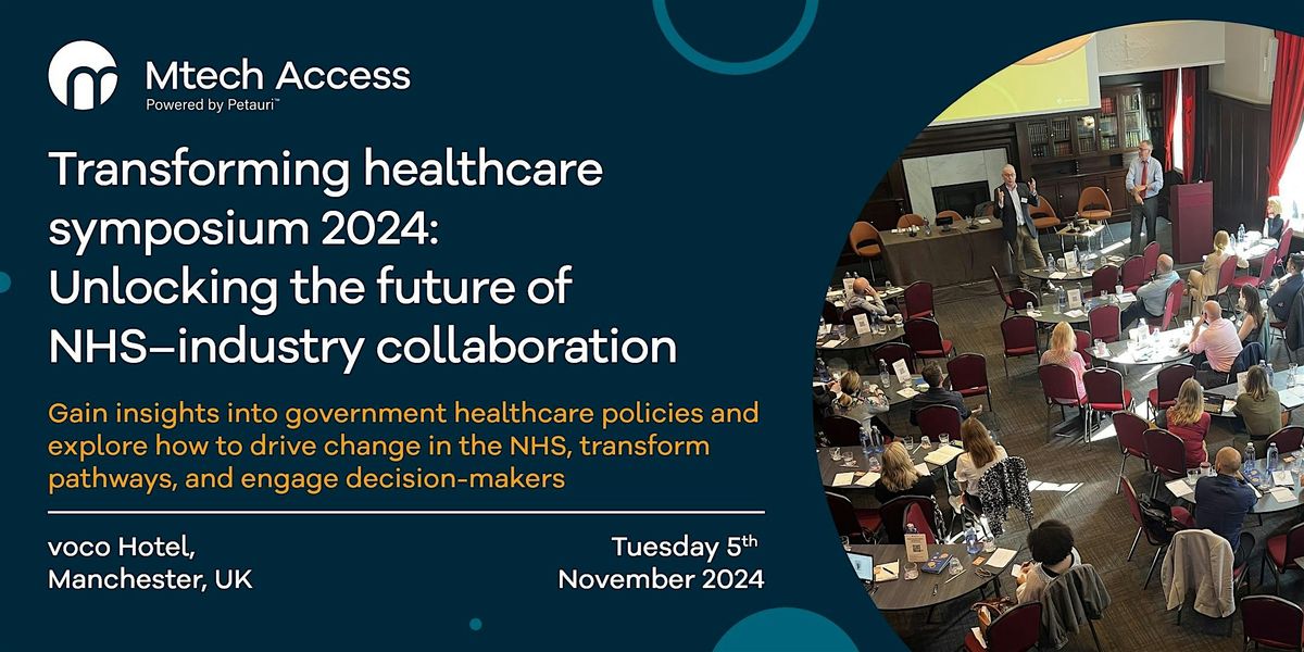 Transforming healthcare  symposium 2024