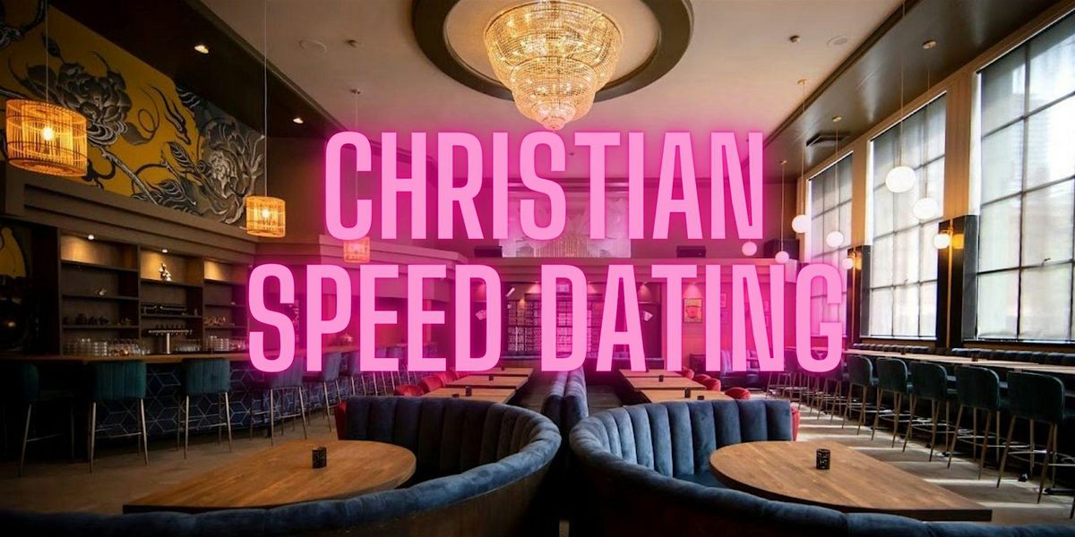 Speed Dating: Christian Singles  (Ages 31-42)