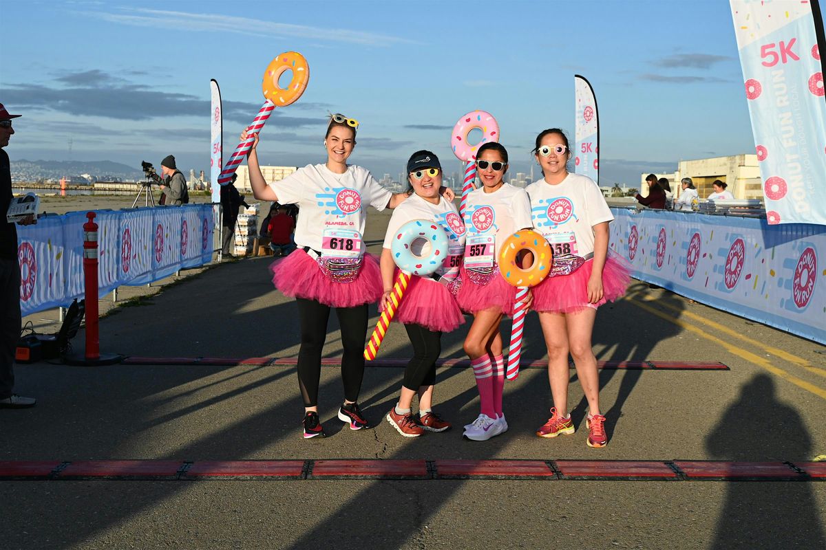 The 2024 Donut Fun Run 5k & Donut Festival