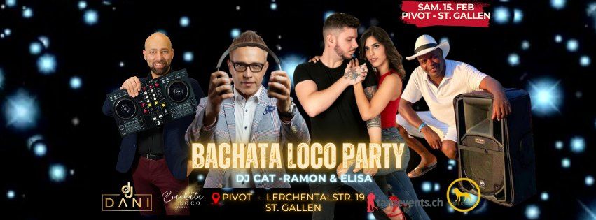 Bachata Loca Fiesta \/ Kizomba