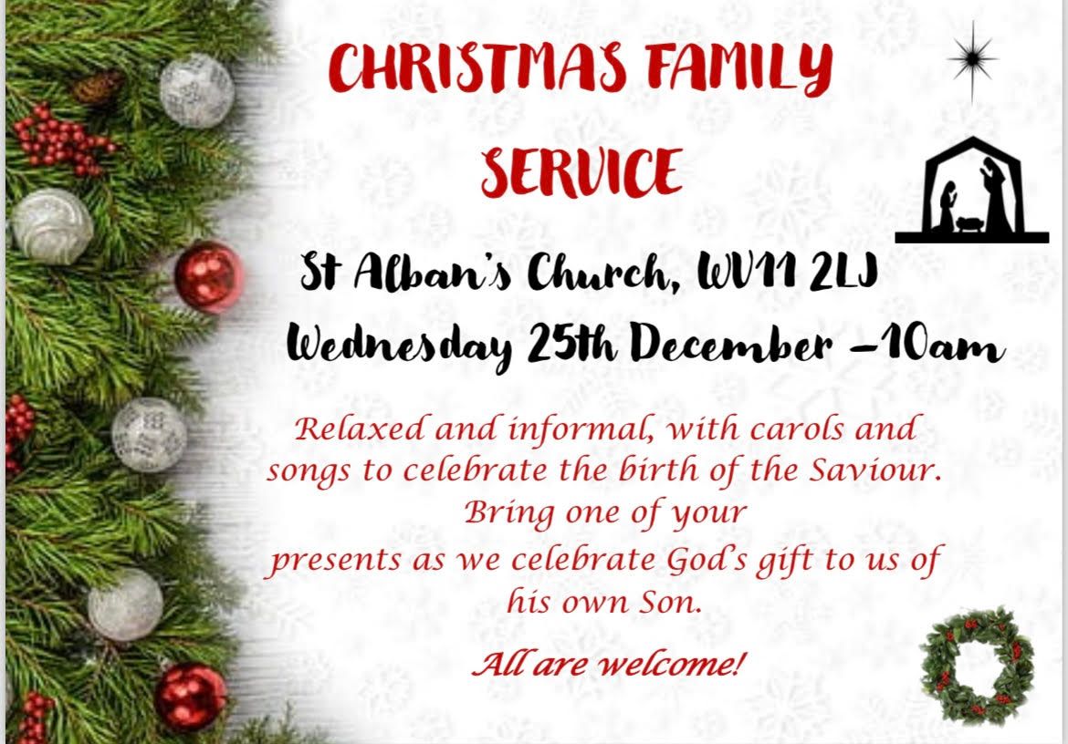 Christmas Family Service