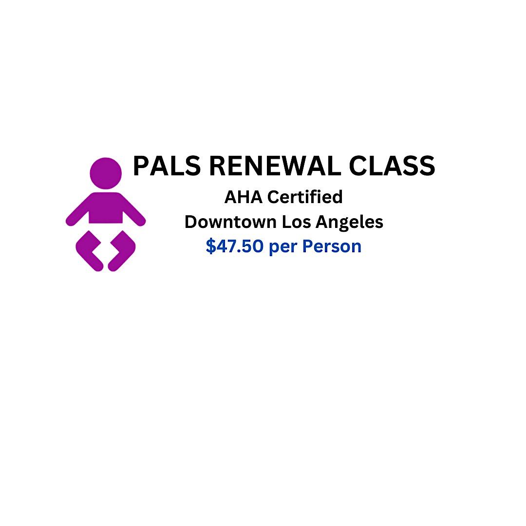 PALS Renewal Class Downtown Los Angeles