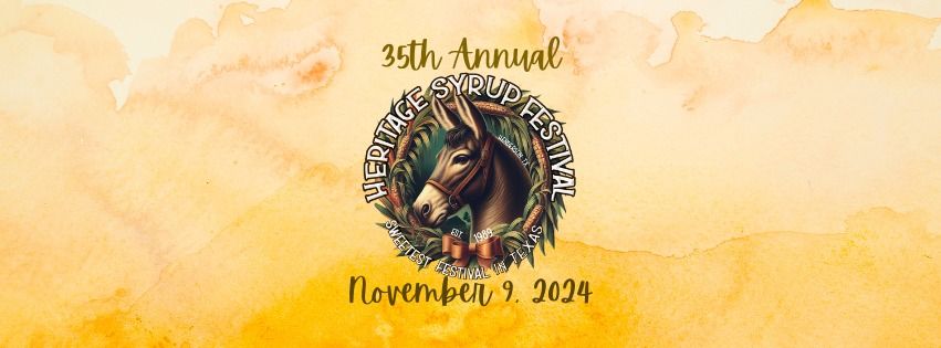 Heritage Syrup Festival