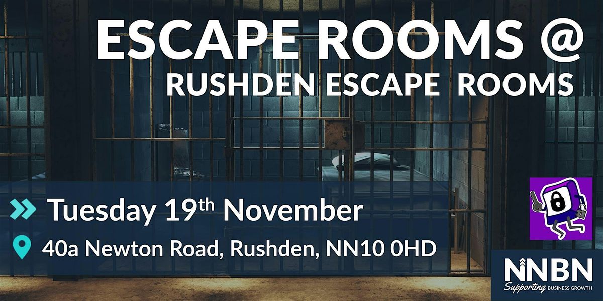 Escape Rooms and Networking