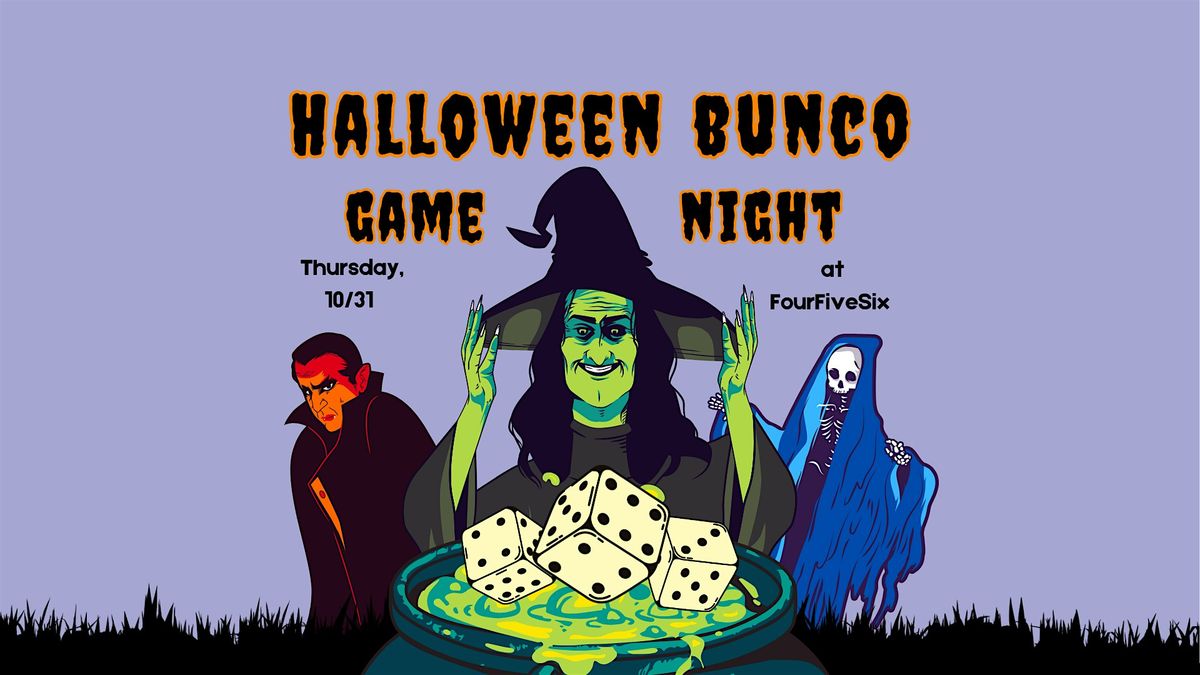 HALLOWEEN Bunco Game Night