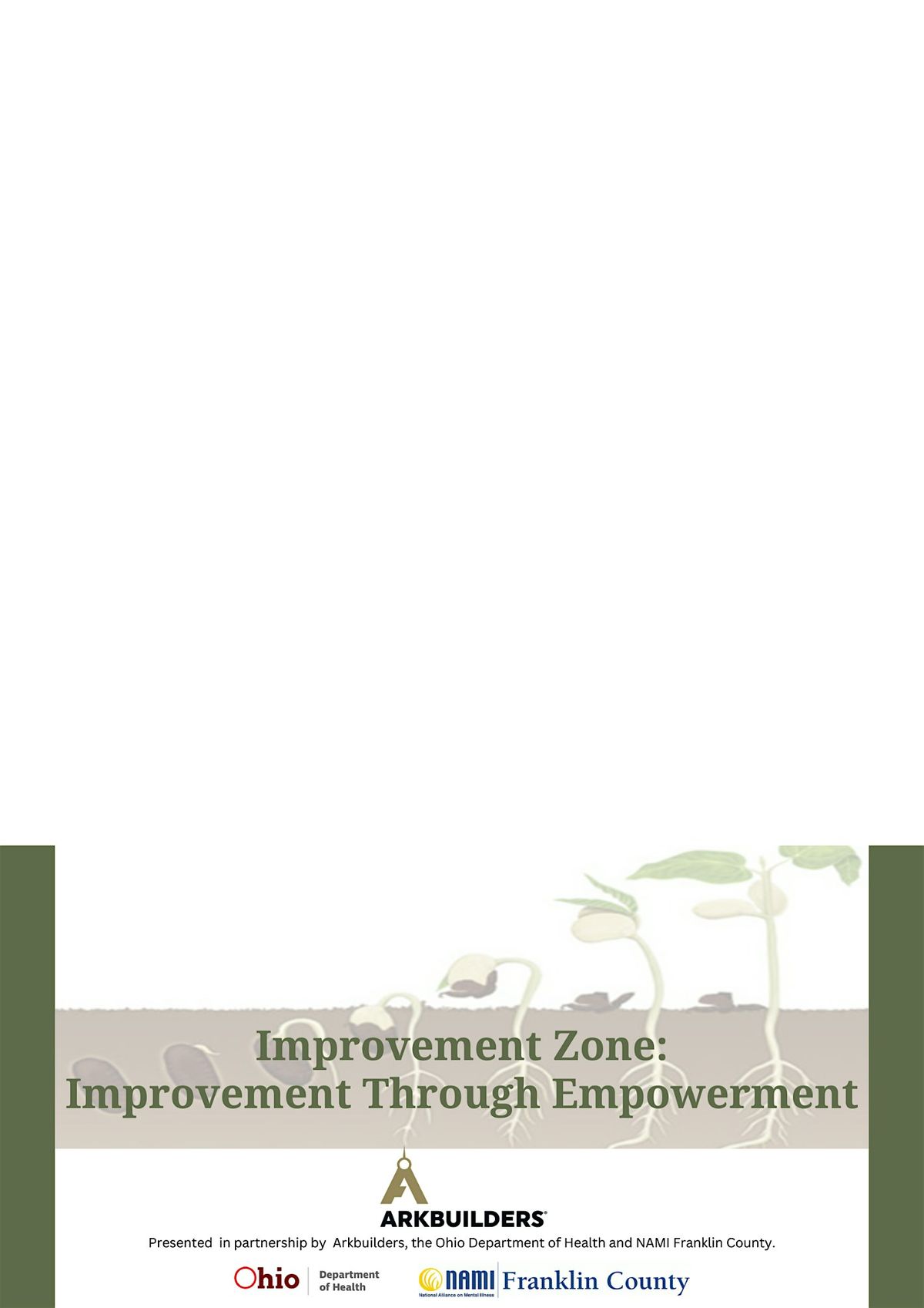 Improvement Zone: Emotional Intelligence Training