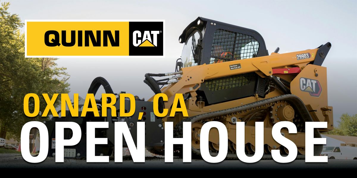 Open House - Quinn Cat (Oxnard, CA)