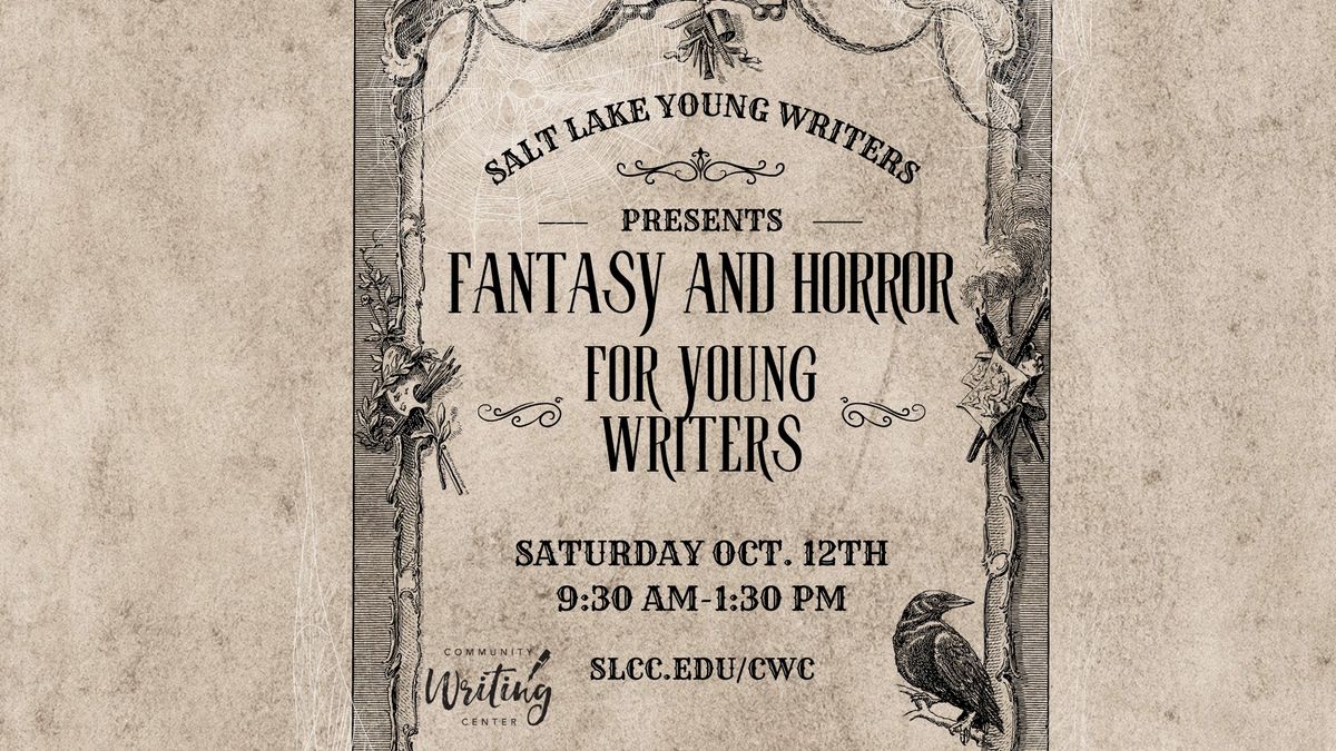 Fantasy and Horror for Young Writers