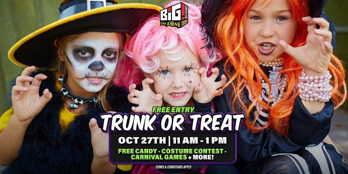 Trunk or Treat | BIG Best in Games